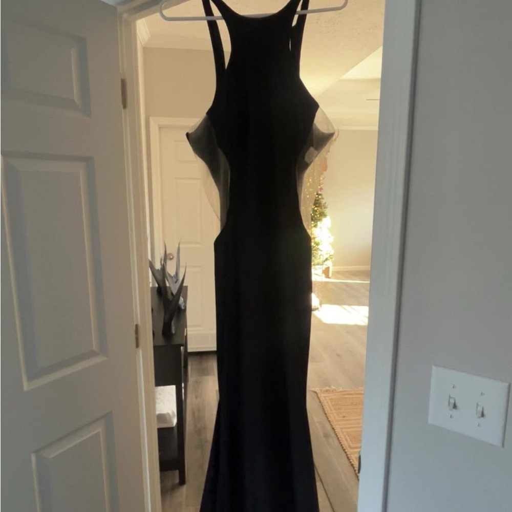 Jovani Black Gown (prom dress)